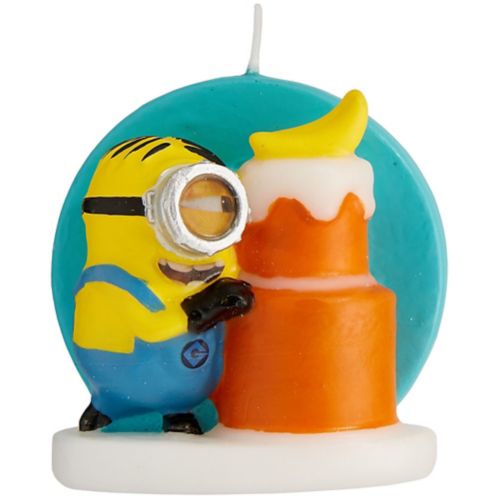 Minions Birthday Candle Product image