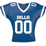 Buffalo Bills Jersey Balloon | Amscannull