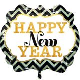 Happy New Year Marquee Balloon, 30.5-in | Amscannull