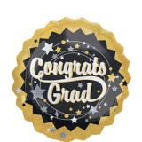 Holographic Congrats Grad Graduation Balloon, 32-in