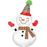 Snowman Balloon, 36-in | Amscannull