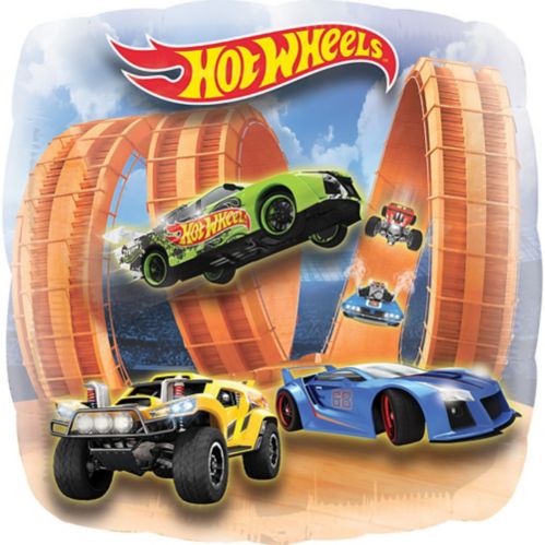 Giant Hot Wheels Balloon, 28-in Product image