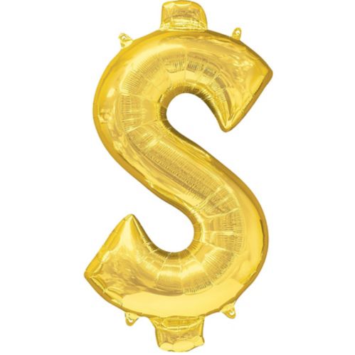 Money Symbol Balloon, 40-in Product image