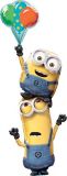 Despicable Me Minions Birthday Foil Balloon, Helium Inflation Included, 40-in | Amscannull