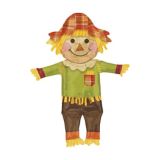 Scarecrow Foil Balloon for Fall/Thanksgiving, Helium Inflation Included, 38-in | Amscannull
