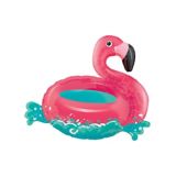 Giant Flamingo Pool Float Foil Balloon for Summer/Pool Party, Helium Inflation Included, 30-in | Amscannull