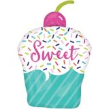 Sprinkle Cupcake Balloon | Amscannull