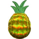 Giant Iridescent Pineapple Balloon, 31-in | Amscannull