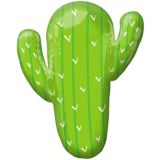 Cactus Foil Balloon for Summer/Desert Party, Helium Inflation Included, Green, 31-in | Amscannull