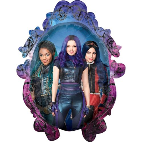 Descendants 3 Foil Balloon, Helium Inflation Included, 31-in Product image