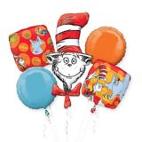 Dr. Seuss Balloon Bouquet, 5-pc | Amscannull