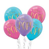 Ready To Pop Baby Shower Balloons, 6-pk Party City