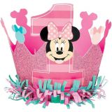 minnie glitter partycity