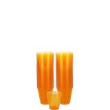 Big Party Pack Orange Plastic Shot Glasses, 100ct Party City