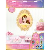 Glitter Disney Once Upon a Time Princess Portrait Birthday Party Kit, 9-pc | Amscannull