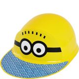Minions Plastic Hat for Birthday Party/Dress Up/Costume, Ages 3+ Party City