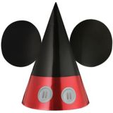 Disney Mickey Mouse Forever Birthday Party Hats, 8-pk | Amscannull