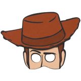 Masque woody histoire de jouet