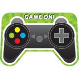 Level Up Birthday Party Invitations, 8-pk Party City