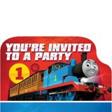 Thomas the Tank Engine Birthday Party Invitations, 8-pk Party City