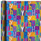 jumbo wrap gift birthday happy fun