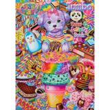 Lisa Frank Jumbo Colouring Activity Book Party City