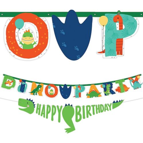 mite dinosaurio infantil partycity 2ct