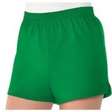 Womens Green Sport Shorts Party City