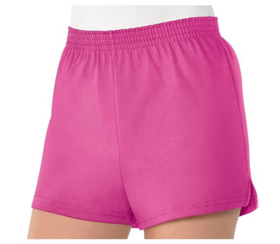 Womens Pink Sport Shorts Party City