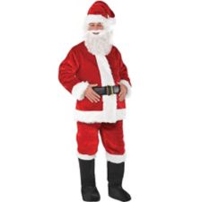santa claus suits at party city