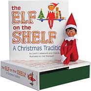 Elf on the Shelf Boy Scout Elf, 11-in