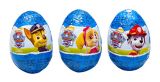 paw patrol chocolate egg toys