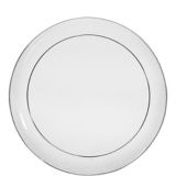 Clear Plastic Lunch Plates, 24pk Party City