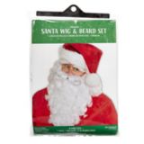 santa wig set