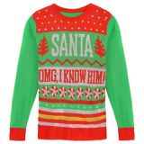 Affreux Chandail De Noël Buddy Le Lutin Party City