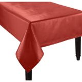 Metallic Burgundy Tablecloth Party City