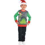 children's light up christmas sweater