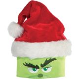 The Grinch Santa Hat Party City