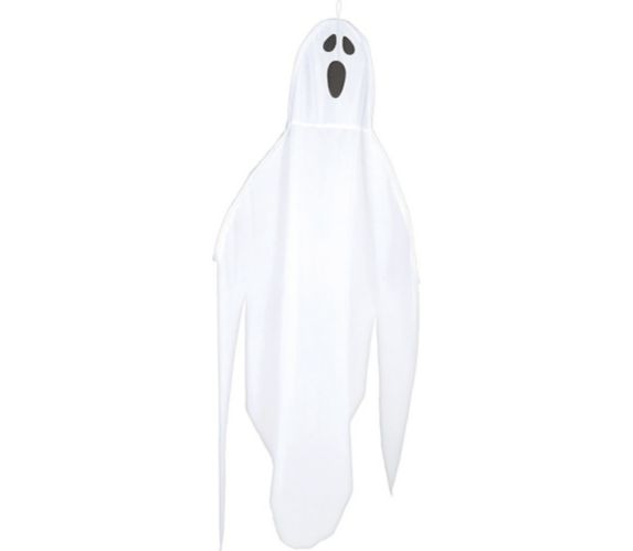 Giant Spooky Ghost Halloween Decoration, 7-in Party City