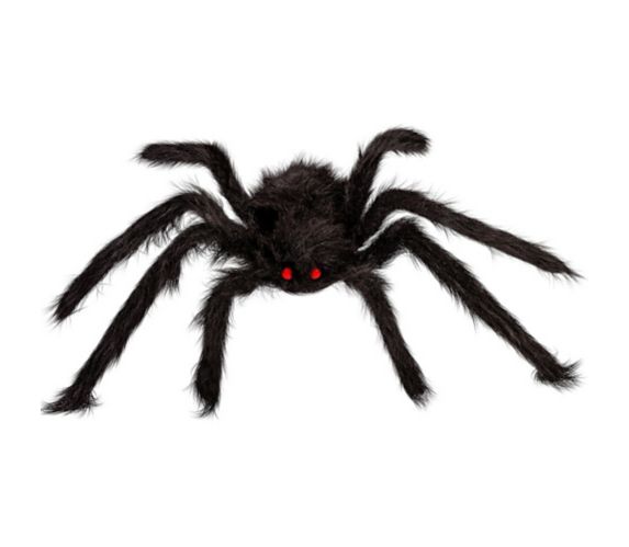 Poseable Furry Spider Party City
