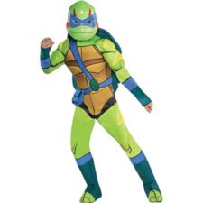 Rise of the Teenage Mutant Ninja Turtles Boys Leonardo Costume Party City