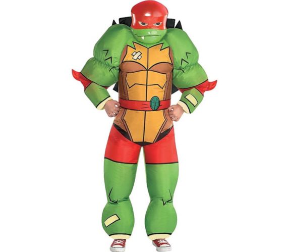 Rise of the Teenage Mutant Ninja Turtles Boys Inflatable Raphael ...