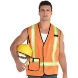 construction worker vest