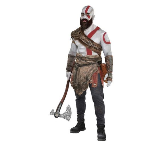 Adult God Of War Kratos Costume Accessory Kit Party City