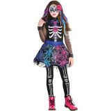 Child Trendy Day of the Dead Costume Party City