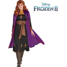 anna frozen 2 costume womens