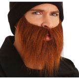 Red Viking Beard Party City