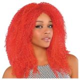 Fly Girl Red Wig Party City