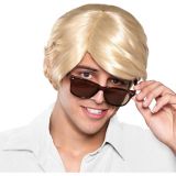 Chick Magnet Blonde Halloween Costume Wig | Amscannull