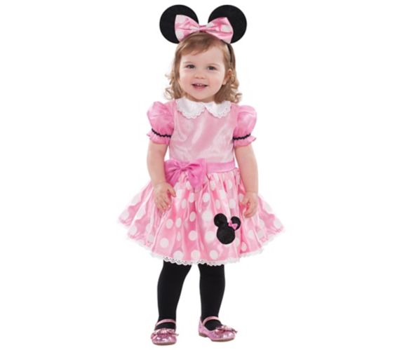 Baby Pink Minnie Mouse Costume Party City